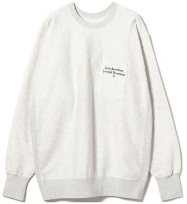 Beams Logo 印花寬鬆圓領長袖上衣 白色 36-13-0224-249 Buy Beams Logo 印花寬鬆圓領長袖上衣 白色 36-13-0224-249