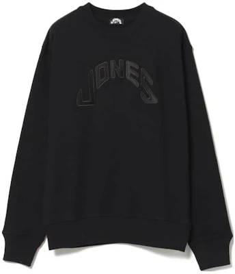 Beams 寬鬆版刺繡字母長袖圓領衫 82-13-0232-444 Buy Beams 寬鬆版刺繡字母長袖圓領衫 82-13-0232-444