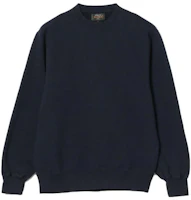 Beams Loose-Fit Solid Color Crewneck Sweatshirt 38-13-0101-048 Beams Loose-Fit Solid Color Crewneck Sweatshirt 38-13-0101-048