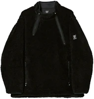 Beams Loose-Fit Stand Collar Logo Long Sleeve Jacket 36-18-0707-334 Beams Loose-Fit Stand Collar Logo Long Sleeve Jacket 36-18-0707-334