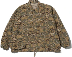 Beams Loose Fit Camo Long Sleeve Jacket 1118644045791 Beams Loose Fit Camo Long Sleeve Jacket 1118644045791