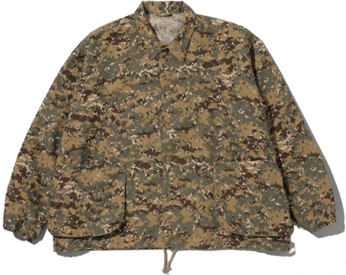 Beams 宽松版迷彩长袖夹克 1118644045791 Buy Beams 宽松版迷彩长袖夹克 1118644045791