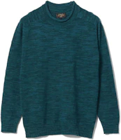 Beams Loose Fit Crewneck Sweatshirt Blue 3815002915677 Beams Loose Fit Crewneck Sweatshirt Blue 3815002915677