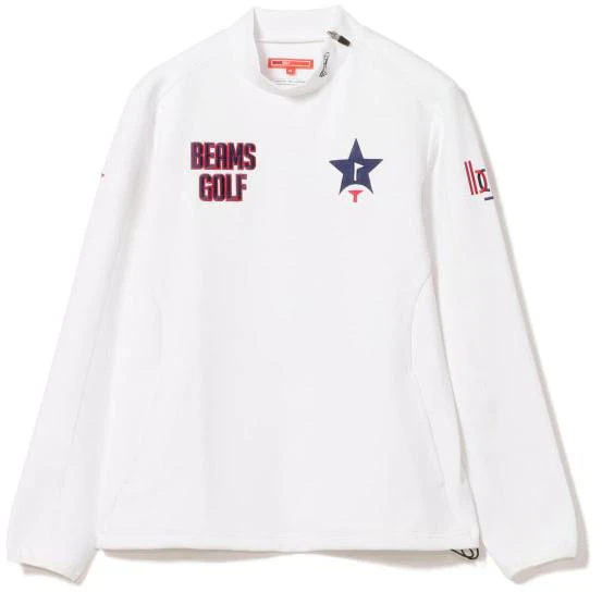 beams-loose-fit-letter-print-high-neck-long-sleeve-sweatshirt-82-14-0012-444