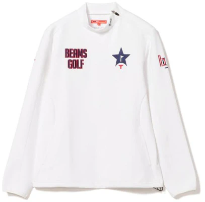 Beams 寬鬆版字母印花高領長袖衛衣 82-14-0012-444 Buy Beams 寬鬆版字母印花高領長袖衛衣 82-14-0012-444