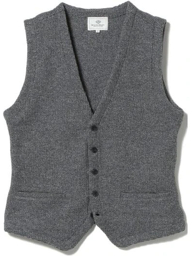 beams-minimalist-sleeveless-casual-vest-jacket-gray-4105000188715