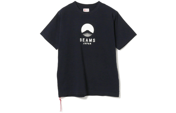 BEAMS Mount Fuji Red Rope Loose Fit T-shirt Unisex 11-08-5101-156