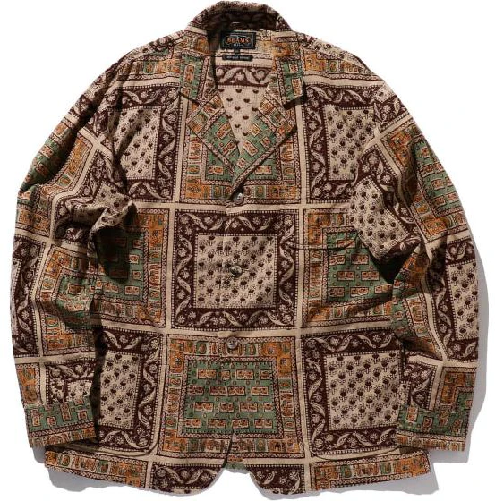beams-multi-pattern-printed-jacket-colorblock-casual-style-3816021279165