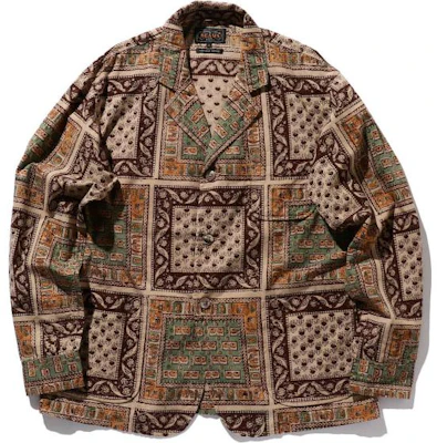 Beams 多图案印花拼色休闲风夹克 3816021279165 Buy Beams 多图案印花拼色休闲风夹克 3816021279165