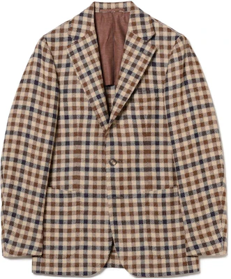 빔스 멀티컬러 체크 블렌디드 자켓 - 옐로우 21-16-0259-977 Buy 빔스 멀티컬러 체크 블렌디드 자켓 - 옐로우 21-16-0259-977