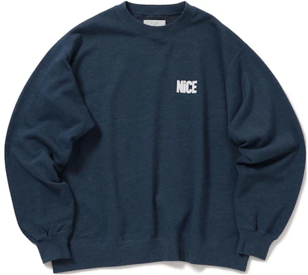 Beams 深藍色加大字母印花套頭衛衣 9213036580379 Buy Beams 深藍色加大字母印花套頭衛衣 9213036580379