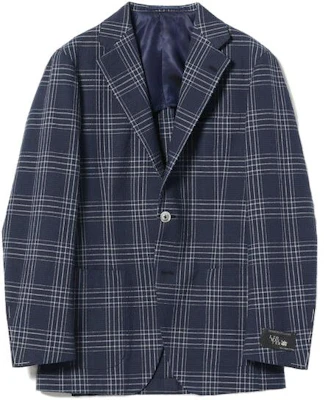 Chaqueta Azul Marino de Cuadros con Botones y Mangas Largas Beams. 21-16-0178-015 Buy Chaqueta Azul Marino de Cuadros con Botones y Mangas Largas Beams. 21-16-0178-015