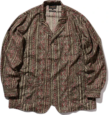 빔스 올리브 그린 루즈핏 프린트 버튼업 자켓. 3816009513967 Buy 빔스 올리브 그린 루즈핏 프린트 버튼업 자켓. 3816009513967