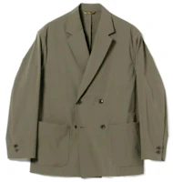 Beams Olive Green Mens Plain Collar Long Sleeve Jacket 9116027180367 Beams Olive Green Mens Plain Collar Long Sleeve Jacket 9116027180367