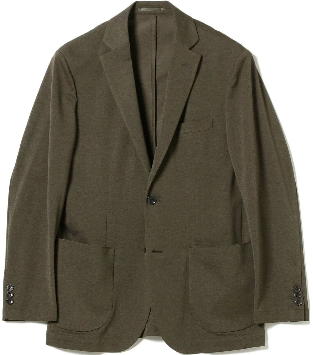 beams-olive-green-solid-single-breasted-long-sleeve-jacket-9116029027767