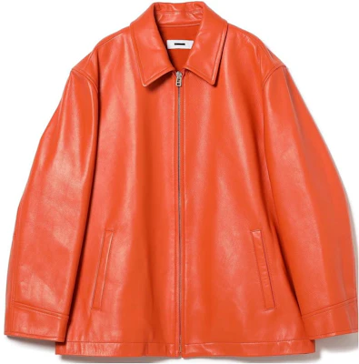 빔스 오렌지 솔리드 컬러 루즈핏 긴팔 재킷 23-18-0160-799 Buy 빔스 오렌지 솔리드 컬러 루즈핏 긴팔 재킷 23-18-0160-799