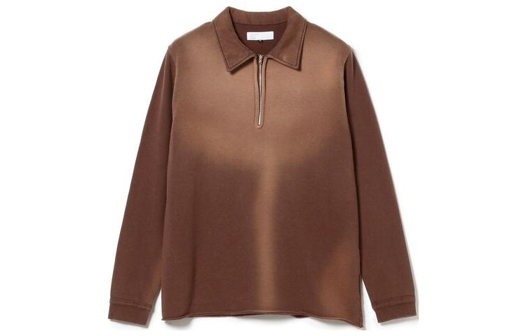 Beams Oversized Casual Solid Color Sweatshirt 23-13-0005-262