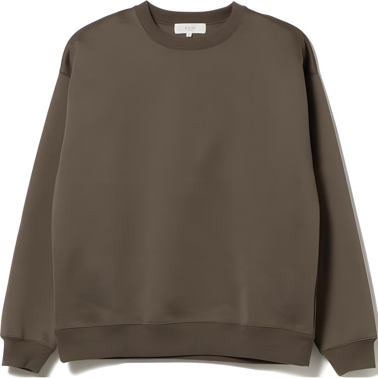 Beams Oversized Crewneck Pullover Long Sleeve Sweatshirt 92-13-0249-147