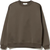 Beams Oversized Crewneck Pullover Long Sleeve Sweatshirt 92-13-0249-147 Beams Oversized Crewneck Pullover Long Sleeve Sweatshirt 92-13-0249-147