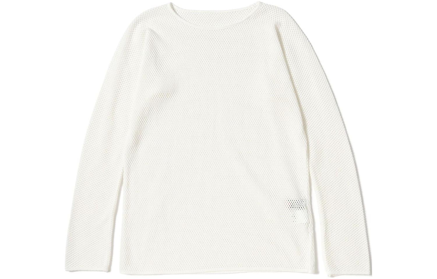 Beams Oversized Crewneck Pullover Sweatshirt - Solid Color Long Sleeve 11-14-0210-785