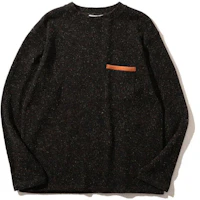 Beams Oversized Crewneck Pullover Sweatshirt Dark Brown 9213028280329 Beams Oversized Crewneck Pullover Sweatshirt Dark Brown 9213028280329