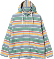 Beams Oversized Pullover Hoodie Long Sleeve - Multicolor 38-18-0604-704 Beams Oversized Pullover Hoodie Long Sleeve - Multicolor 38-18-0604-704