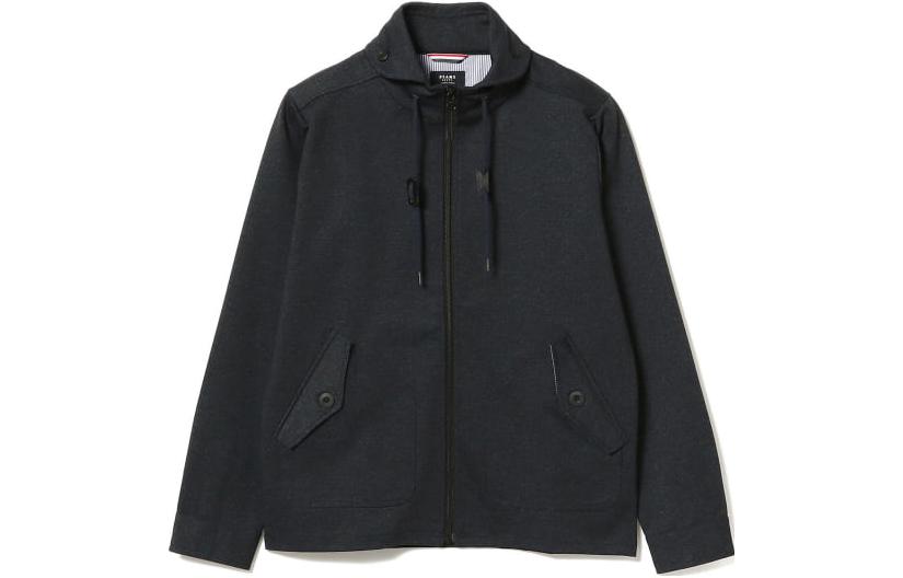 Beams Oversized Solid Navy Blue Hoodie 4213049113879