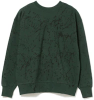 Beams Paint Splatter Crewneck Sweatshirt Casual Wear 11-13-4491-146 Beams Paint Splatter Crewneck Sweatshirt Casual Wear 11-13-4491-146