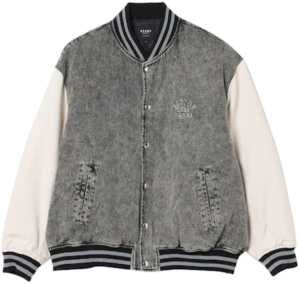 Beams 拼接棒球领扣衫夹克 42-18-0057-147 Buy Beams 拼接棒球领扣衫夹克 42-18-0057-147