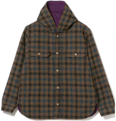 빔즈 남성용 체크 버튼업 긴팔 재킷 11-18-554-1139 Buy 빔즈 남성용 체크 버튼업 긴팔 재킷 11-18-554-1139