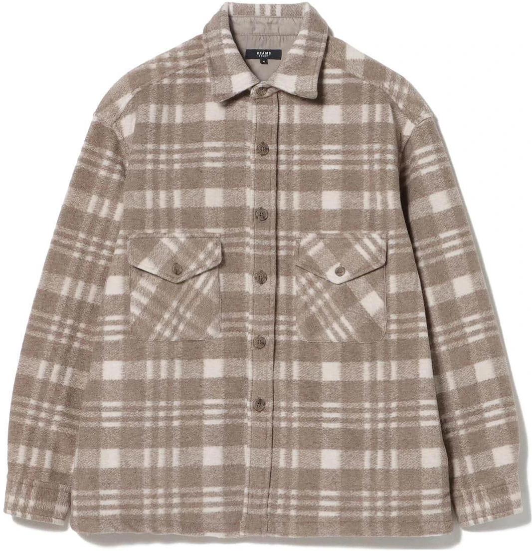 beams-plaid-long-sleeve-jacket-with-turn-down-collar-in-light-brown-4211065363920