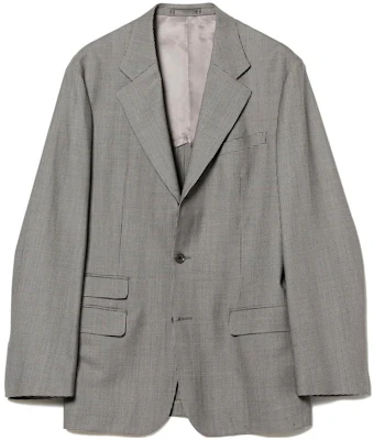 ビームス チェック柄 ノッチ襟 シングルブレスト 長袖 ジャケット 23-16-0024-693 Buy ビームス チェック柄 ノッチ襟 シングルブレスト 長袖 ジャケット 23-16-0024-693