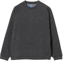 Beams Plain Crewneck Long Sleeve Pullover Sweatshirt Black 1113391680319 Beams Plain Crewneck Long Sleeve Pullover Sweatshirt Black 1113391680319