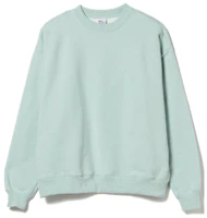 Beams Plain Green Long-Sleeve Pullover Crewneck Sweatshirt 9213028814760 Beams Plain Green Long-Sleeve Pullover Crewneck Sweatshirt 9213028814760