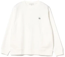 Beams Plain Logo Patch Crewneck Pullover Sweatshirt . 92-13-0024-286 Beams Plain Logo Patch Crewneck Pullover Sweatshirt . 92-13-0024-286