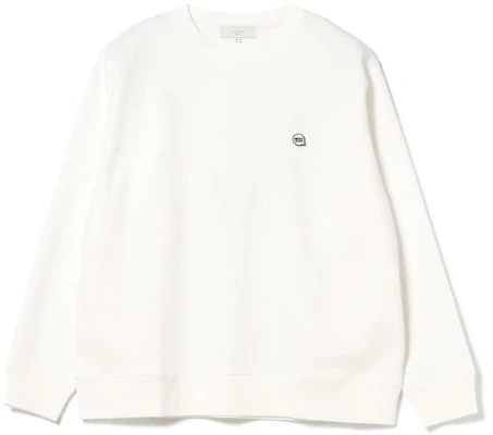 Beams Plain Logo Patch Crewneck Pullover Sweatshirt . 92-13-0024-286 Buy Beams Plain Logo Patch Crewneck Pullover Sweatshirt . 92-13-0024-286