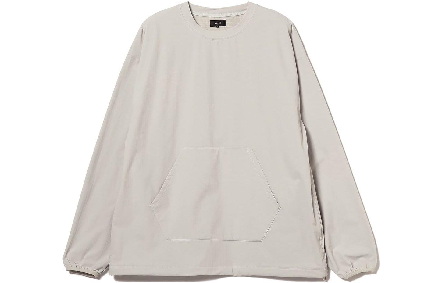Beams Plain Pullover Crewneck Sweatshirt 11-13-0425-803