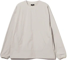 Beams Plain Pullover Crewneck Sweatshirt 11-13-0425-803 Beams Plain Pullover Crewneck Sweatshirt 11-13-0425-803