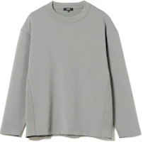 Beams Plain Ribbed Crewneck Sweatshirt 42-14-0032-639 Beams Plain Ribbed Crewneck Sweatshirt 42-14-0032-639