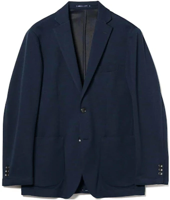 Beams 單排扣深藍色男士長袖外套 9116029127779 Buy Beams 單排扣深藍色男士長袖外套 9116029127779