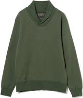 Beams PLUS Solid Color Loose Fit Long Sleeve Sweatshirt Men’s Green 3813018710365 Beams PLUS Solid Color Loose Fit Long Sleeve Sweatshirt Men’s Green 3813018710365