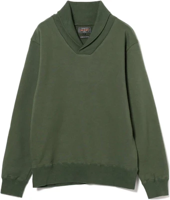 빔스 플러스 남성용 솔리드 컬러 루즈핏 긴팔 스웻셔츠 그린 3813018710365 Buy 빔스 플러스 남성용 솔리드 컬러 루즈핏 긴팔 스웻셔츠 그린 3813018710365