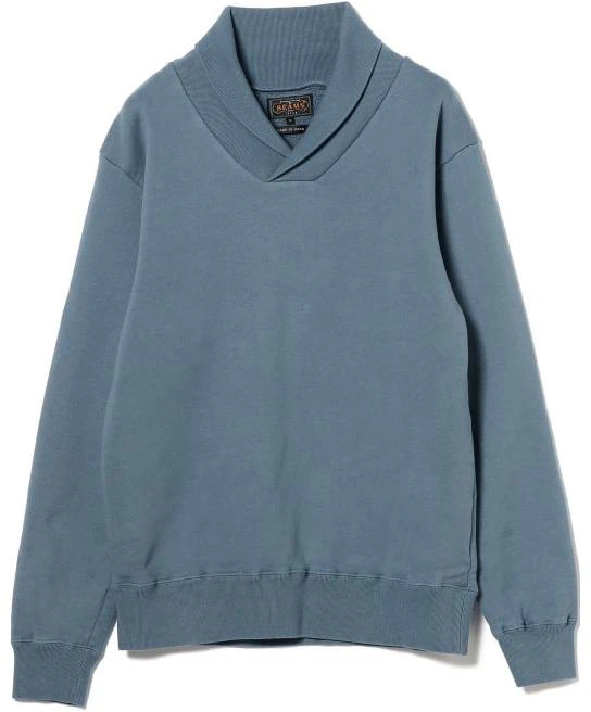 beams-plus-solid-color-loose-fit-long-sleeve-sweatshirt-blue-3813018710370