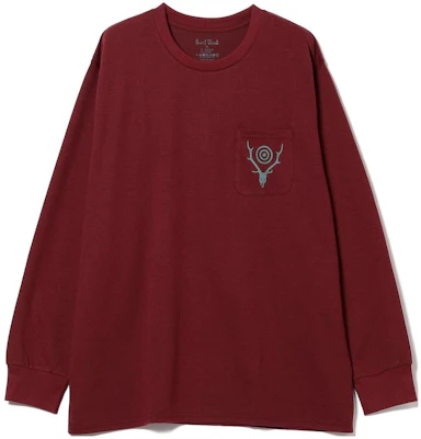 빔스 포켓 그래픽 크루넥 긴팔 스웨트셔츠 36-14-0208-334 Buy 빔스 포켓 그래픽 크루넥 긴팔 스웨트셔츠 36-14-0208-334