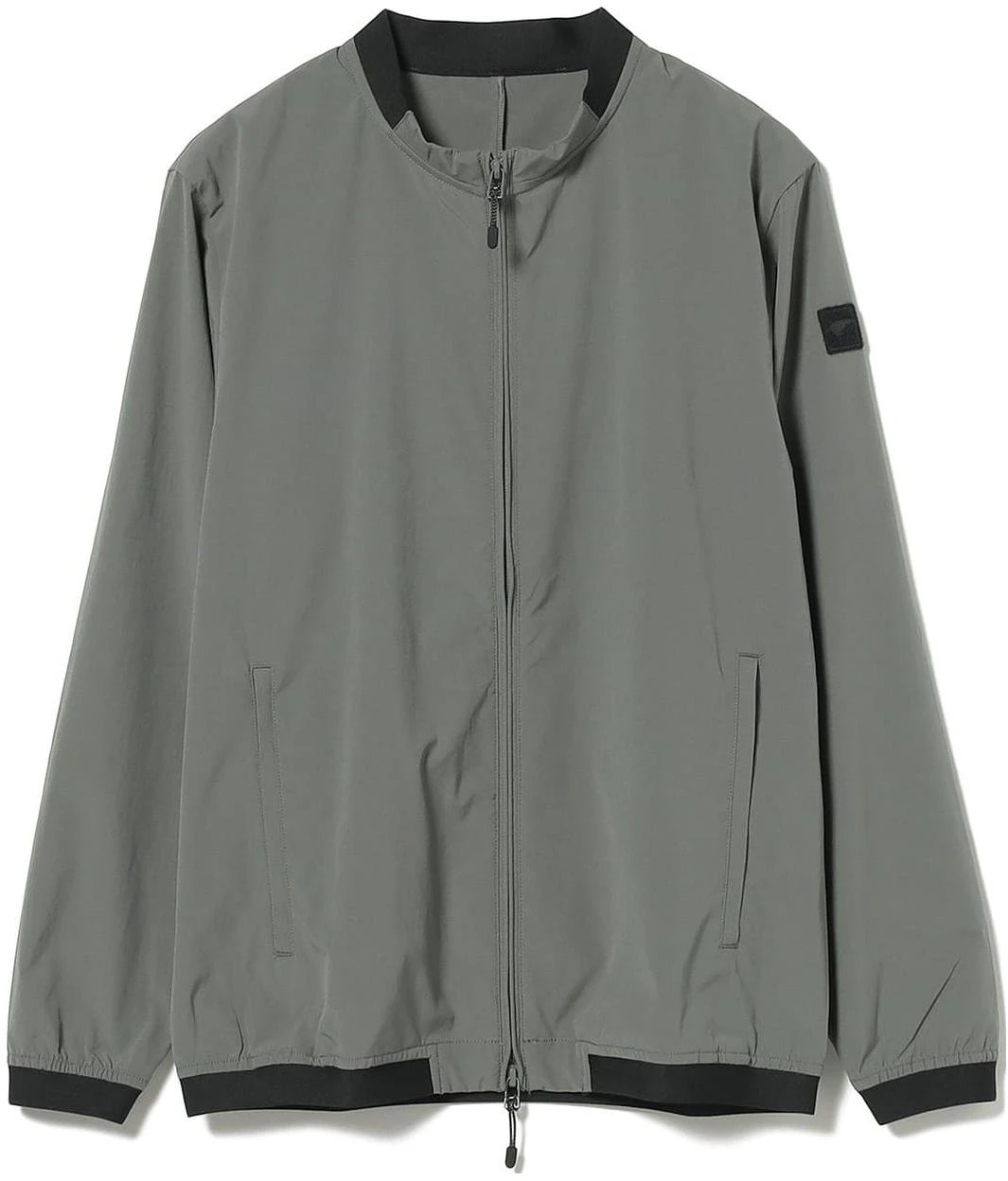 beams-pocket-zip-stand-collar-long-sleeve-casual-jacket-84180012336