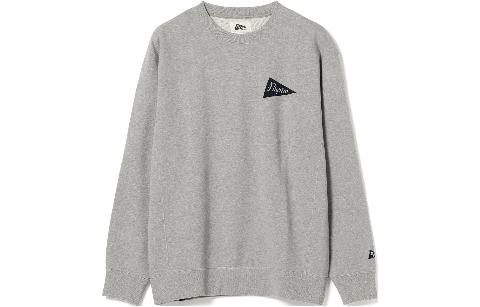 Beams Printed Casual Crewneck Long Sleeve Sweatshirt 36-13-0174-375