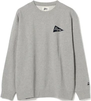 Beams Printed Casual Crewneck Long Sleeve Sweatshirt 36-13-0174-375 Beams Printed Casual Crewneck Long Sleeve Sweatshirt 36-13-0174-375