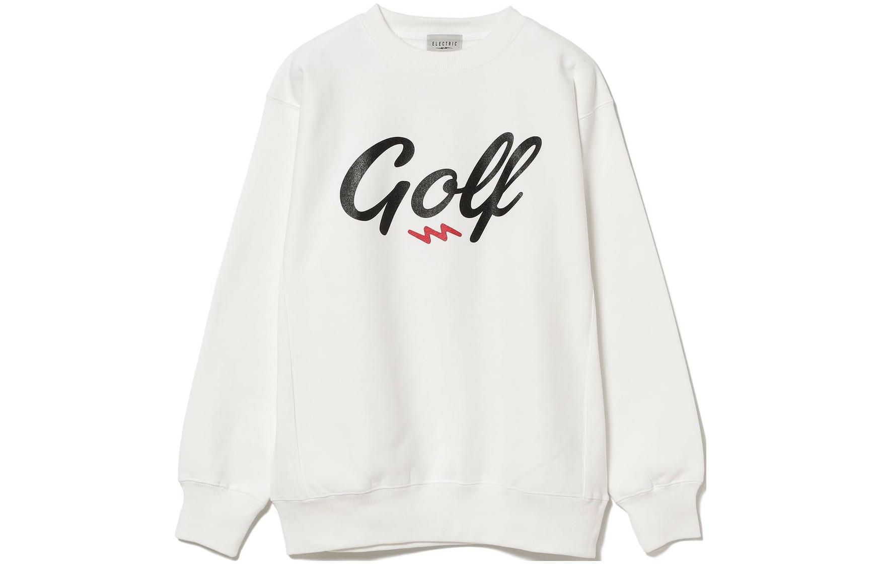Beams Printed Crewneck Pullover Long Sleeve Sweatshirt 82-13-0231-073