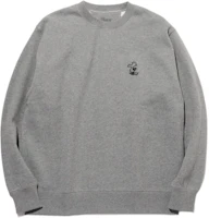 Beams Printed Pattern Crewneck Oversized Long Sleeve Sweatshirt Men. 92-13-0294-699 Beams Printed Pattern Crewneck Oversized Long Sleeve Sweatshirt Men. 92-13-0294-699