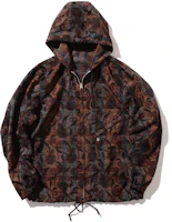 Beams Printed Zip Jacket Floral Multicolor - Long-Sleeve 1118572213990 Beams Printed Zip Jacket Floral Multicolor - Long-Sleeve 1118572213990